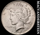 1926 Peace Dollar - Choice Gem Brilliant Uncirculated+++  Lustrous  #i7694