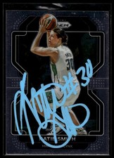 2022 Panini Prizm WNBA #28 Katie Smith Signed Card Auto IP