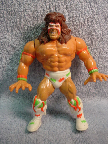 Vintage 1990 Hasbro WWF Series 2 Ultimate Warrior ...