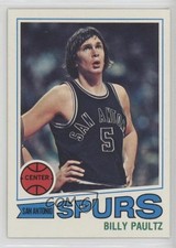 1977-78 Topps White Back Billy Paultz #103 0b2