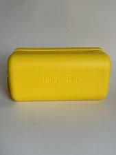 Yellow Makeup Bag Pencil Case Travel Cable Organizer Pouch Cosmetic Bag