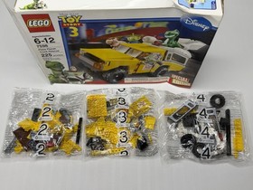 LEGO Toy Story 3 Pizza Planet Truck Rescue 7598 - Incomplete RETIRED & RARE P111