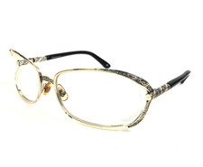 Brighton Sunglasses Frames My Fair Lady Black Gold Wrap Full Rim 61-17-117