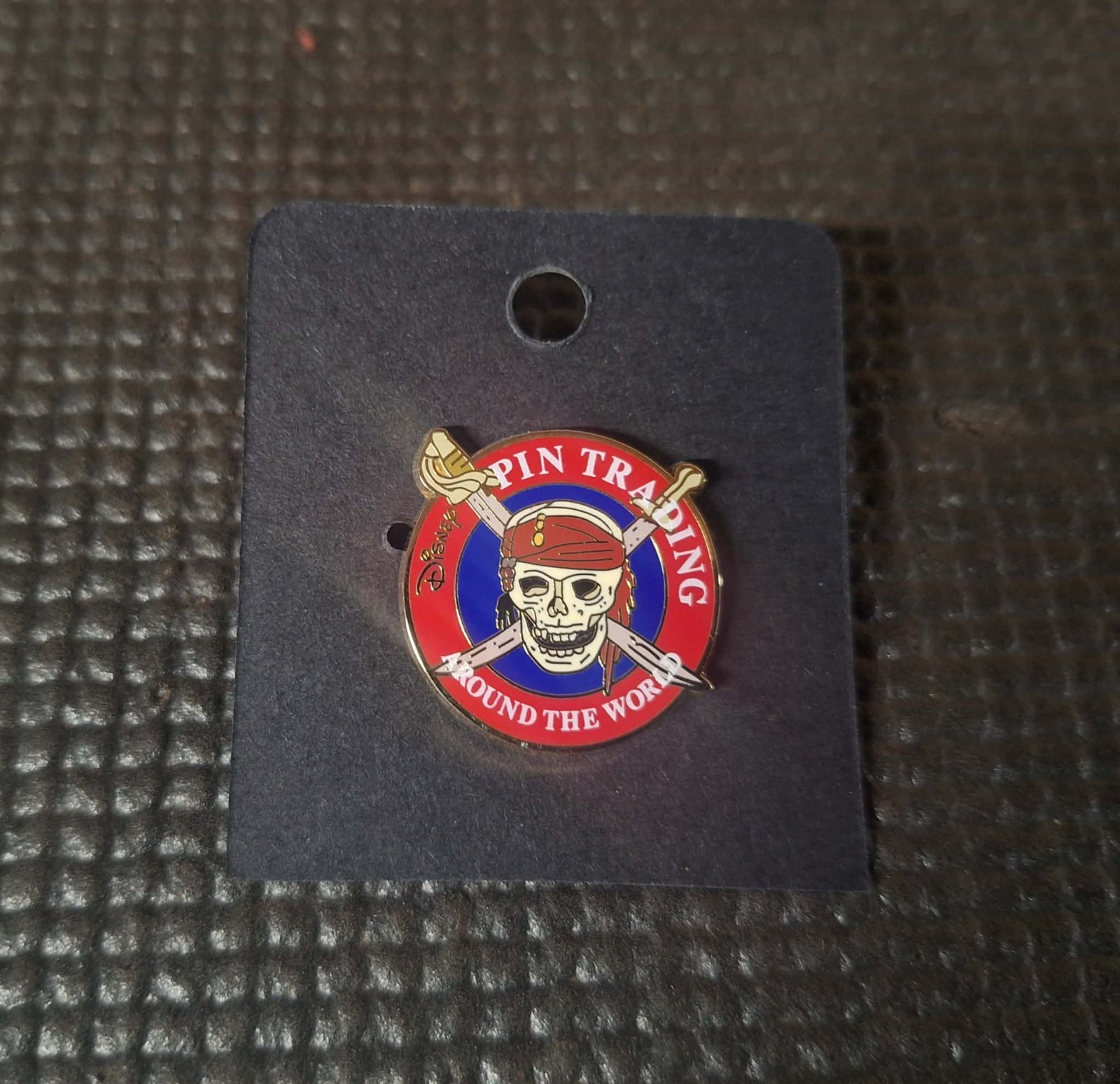 Disney Pirates of the Caribbean "Around the World" Pin Trading