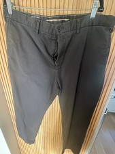 Banana Republic Men's Slim Fit Chino Pants Charcoal 42 x 32