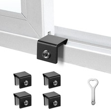 Window Locks for Up and Down Windows 4 Pack Window Stopper Sliding Window Lock f