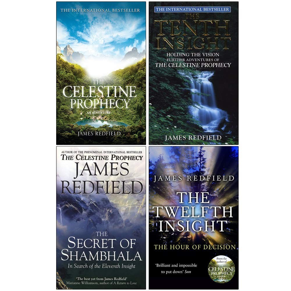 James Redfield Collection 4 Books Set Tenth Insight, Celestine Prophecy