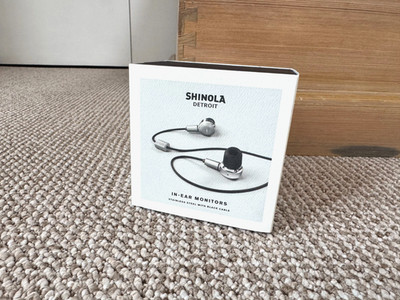 Shinola Canfield in-Ear Montiors Kopfhörer in-Ohr