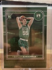 NBA Hoops Baylor Scheierman RC Celtics #260 R...
