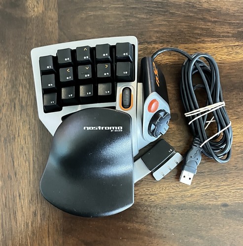 Belkin Nostromo SpeedPad N52 F8GFPC100 USB Gaming Keypad **TESTED & WORKING**