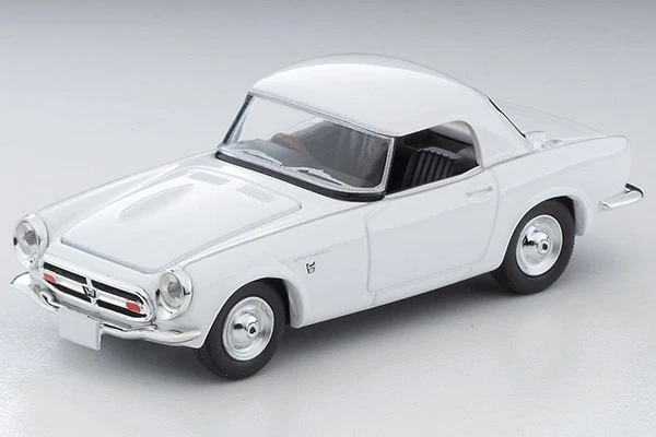 Honda S800 Closed Top 1/64 Tomica Limited Vintage LV-200c - Photo 2/4