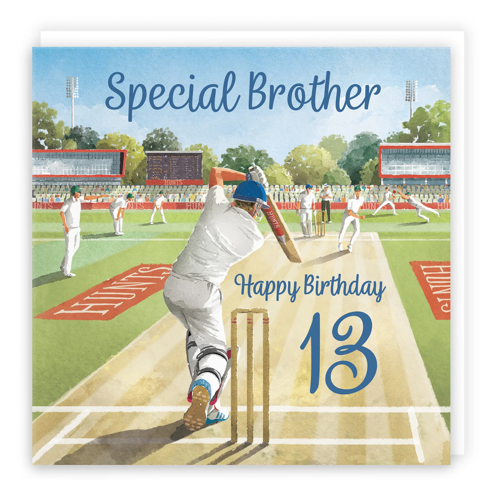 13th Brother Cricket Birthday Card Milo's Gallery