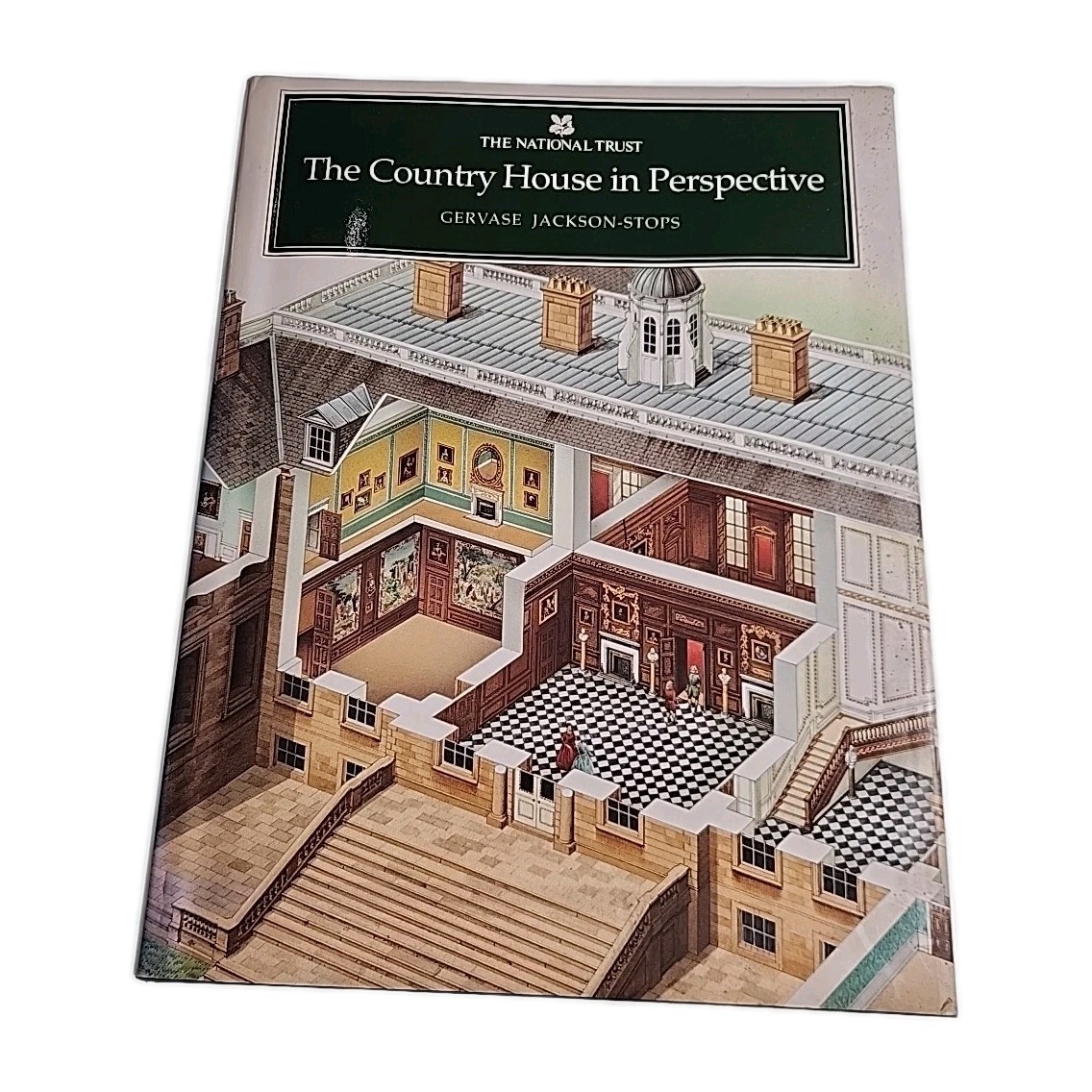 Country House in Perspective Gervase Jackson Stops 1990 Hardback Book