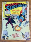 SUPERMAN #62 DC 1950 ORSON WELLES Mr Mxyztplk Golden Age Comic Book VTG 52 Pages