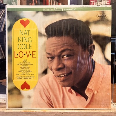 [SOUL/JAZZ]~EXC LP~NAT KING COLE~L-o-v-e~[1965~CAPITOL~Issue]