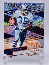 2025 Panini Revolution - Calvin Hill #7 Cowboys