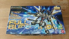 Bandai Gunpla MG ZGMF-X20A Strike Freedom Full Burst Mode Gundam Model kit