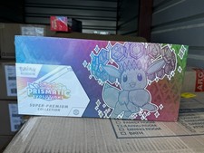 Pokemon Prismatic Evolutions Super Premium Collection (SPC) - Factory Sealed