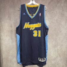 2011 Adidas NBA Denver Nuggets Nene Hilario 31 Swingman Jersey Mens 2XL
