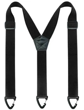 Hidden Suspenders for Men under Clothes with 3 Snap Loop (1.48" Wide)