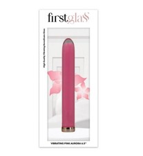 Odin Novelties Ultimately Pleasurable First Glass Vibe Aurora Light Pink, New