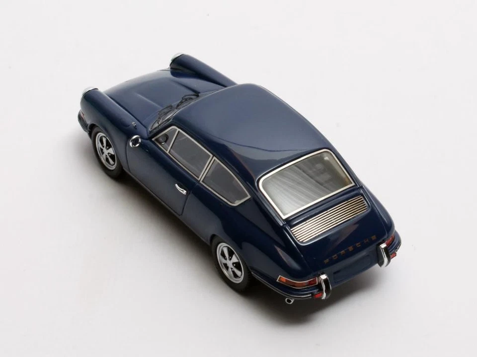 MATRIX SCALE MODELS, PORSCHE 911 B17 Prototipo blu 1969, 1/43, MTX51607-032 - Immagine 4 di 4