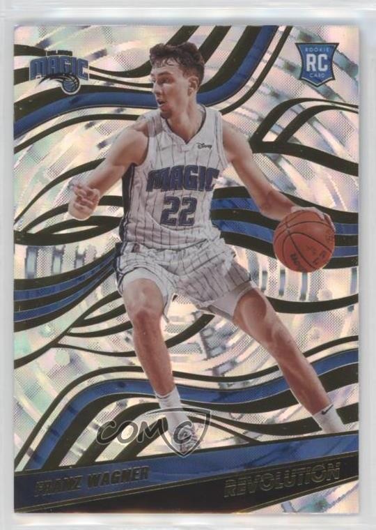2021-22 Panini Revolution Rookies Fractal Franz Wagner #146 0p5n