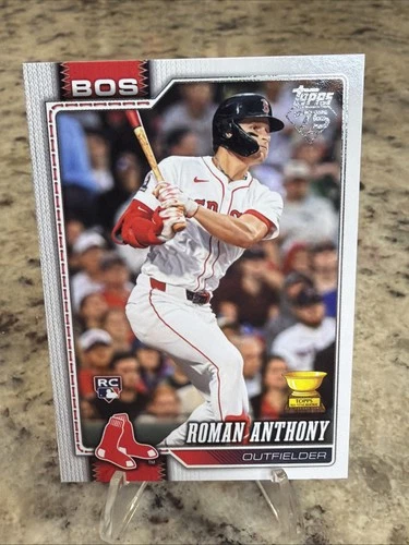 2026 Topps Series 1 - Roman Anthony #189 (RC)