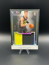 Kyle Filipowski - Jumbo Materials RC /99 #RJM-KYL - 2024-25 Panini Noir