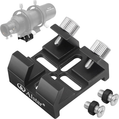 Alstar Universal Dovetail Base for Finder Scope, Telescope Dovetail Plate