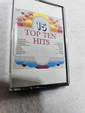 15 Top Ten Hits Volume 2  Original Artist  Cassette Tape