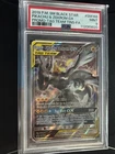 2019 P.M. SM Black Star Pikachu Zekrom GX Promo-Tag Team Tins FA PSA 9