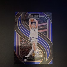 Panini Select Dalton Knecht Rookie Premier Level Lakers #186 2024-25