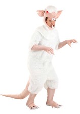 Rabid Rat Costume for Adults
