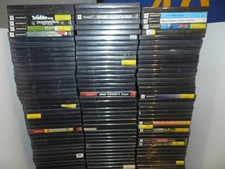 Mixed Lot Of 200 Sony Playstation 2 PS2 Empty Game Cases Black OEM Genuine