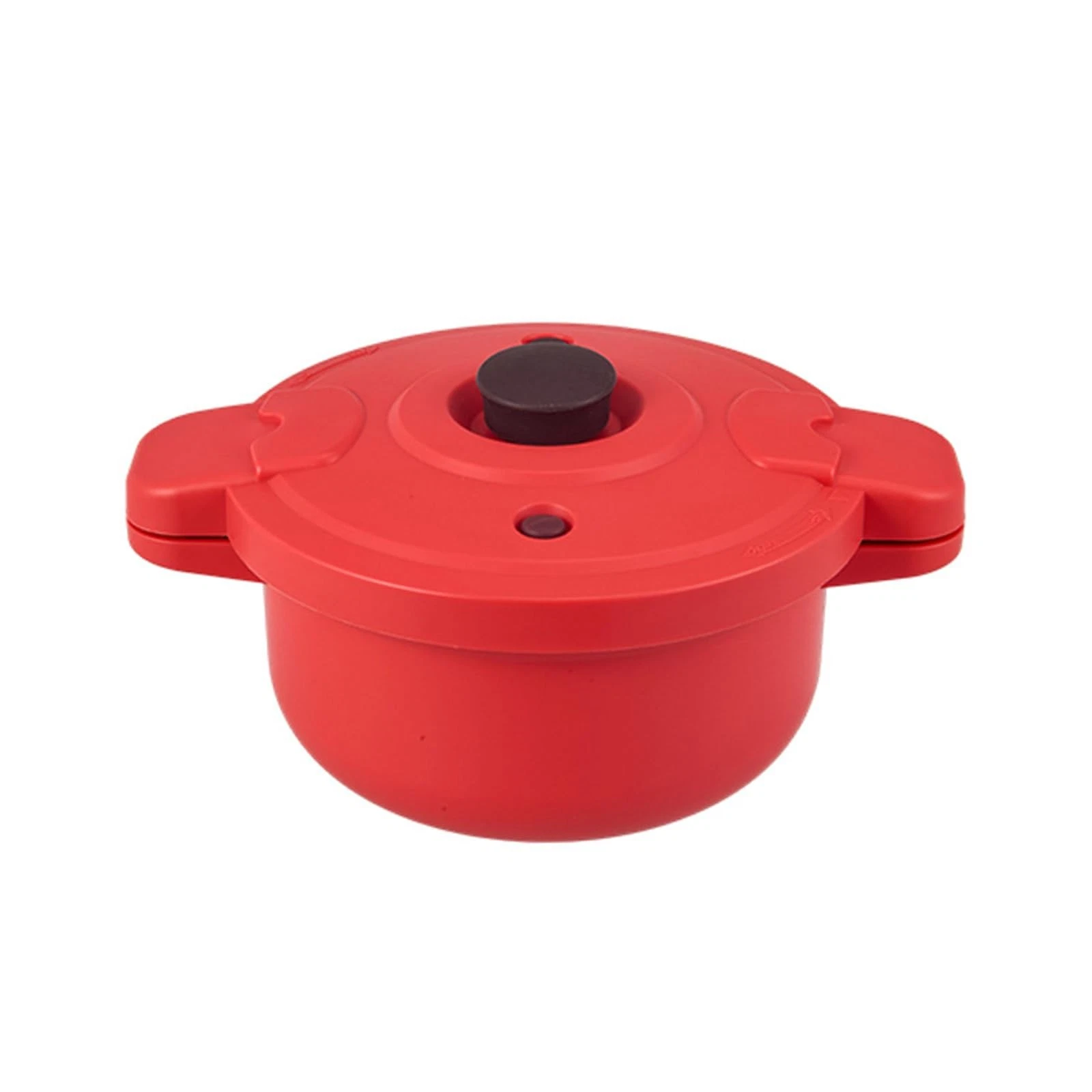 Pressure Cooker Microwave 2.3L Silicone - Steamer for Rice, Vegetables, Pasta...