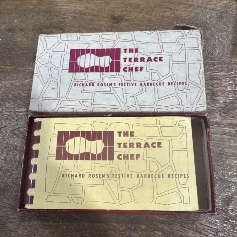 "The Terrace Chef: Richard Rosen's Festive Barbecue Recipes" 1952 Richard Rosen - Image 2 of 4