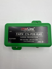 ITW LINX CT6-POE-RJ45 SURGE PROTECTOR FOR ETHERNET CABLES