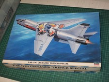 1/48 Hasegawa F-8E(FN)  Crusader " French Special "