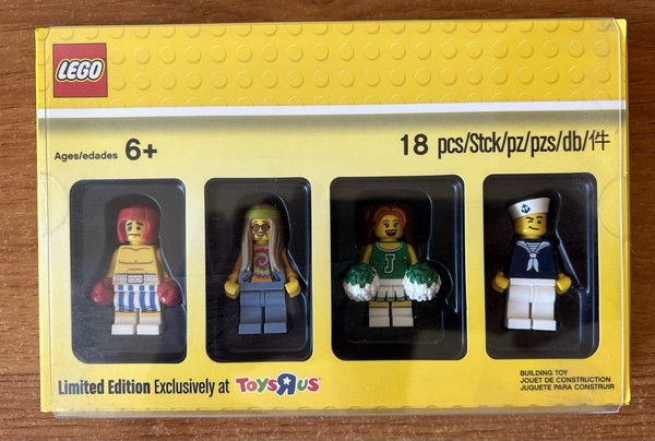 LEGO Toys R Us - Colección Clásica de Minifiguras - 5004941 - Nuevo y Precintado