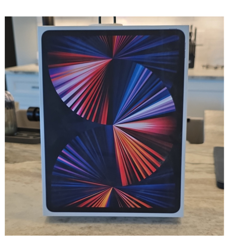 Apple iPad Pro 12.9 5th Gen 128GB Wi-Fi + 5G  (BOX ONLY NEW)
