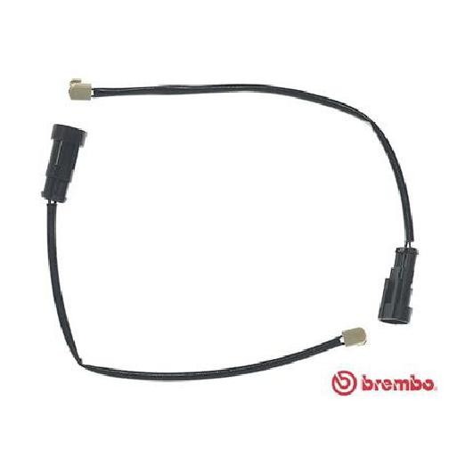 Warnkontakt Bremsbelagverschleiß Vorne Hinten FüR Audi A6 4G 11 Bis 18 Teil Neu-image