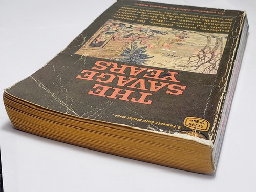 THE SAVAGE YEARS by Shepard Rifkin 1967 Fawcett Pocket Paperback - Picture 3 of 11