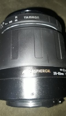 Objektiv für Fotoapparat, Tamron, Aspherical, 28-80mm, gebraucht, ungeprüft