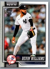 2026 Topps Devin Williams [Base] Base Set #239