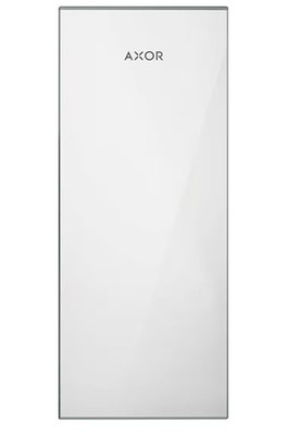 AXOR MyEdition 200 Glass Plate Mirror Finish 47900000 Hansgrohe 8'' Trim NEW
