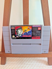 Ultraman Nintendo SNES Cartridge - Authentic - Not Tested