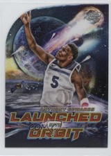 2023-24 Topps Cosmic Chrome Launched Into Orbit Anthony Edwards #LIO-14 02dt