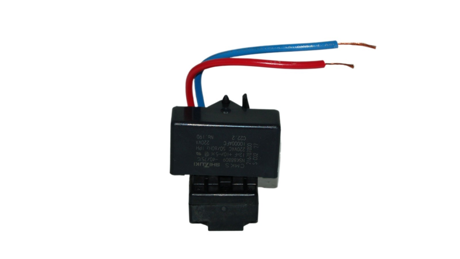 Frigidaire Refrigerator Start Relay and Capacitor - Part # 218721119