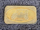 1972 Madison Mint Ford T Lizzie 1 Troy Ounce .999 Silver Bar